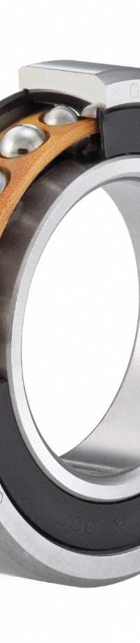 GMN Super Precison Angular contact Bearing: KH 6001, Duplex, 17°, Dbl Sealed, ABEC P4, 1 PR (MPN KH6001-2RZ CTA P4+ DUL T274/25%). Key specifications — ABEC Rating: P4; Bearing Industry Number: KH 6001; Brand: GMN; Contact Bearing Type: Angular Contact; Matched Bearing Type: Duplex; System of Measurement: Metric; Bearing Type: Matched Bearing.