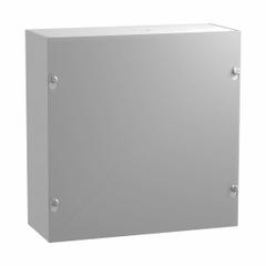 HAMMOND Junction Box: Steel, 36 in x 24 in x 8 in, NEMA 1, Solid Cover, Screw On, Painted (MPN CS36248). Key specifications — Brand: HAMMOND; Closure Method: Screws; Knockouts: Not Included.