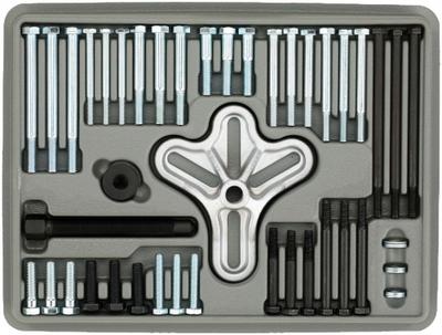 OTC Puller Set: 1 1/2 in Spread - Min, 4 5/8 in Spread - Max - Push-Puller Sets