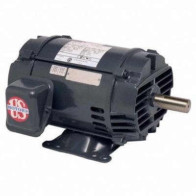 U.S. MOTORS General Purpose Motor: Rigid Base Mount, Open Drip Proof, 150 hp, 380/460V AC - Rigid Base 3-Phase General Purpose AC Motors