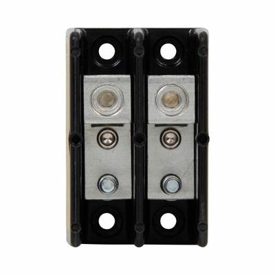 BUSSMANN Power Distribution Block: Open, Lug, Stud - Open Blocks with Line Lugs & Load Studs