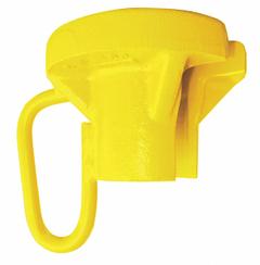 CALDWELL Tea Cup Pipe Carrier: Low Profile Tea Cup Pipe Carrier, 13,200 lb Max Load Capacity per Pr (MPN PC-3/4F). Key specifications — Brand: CALDWELL.