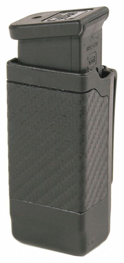 BLACKHAWK Magazine Pouch: Black, Carbon Fiber - Duty Equipment Pouches