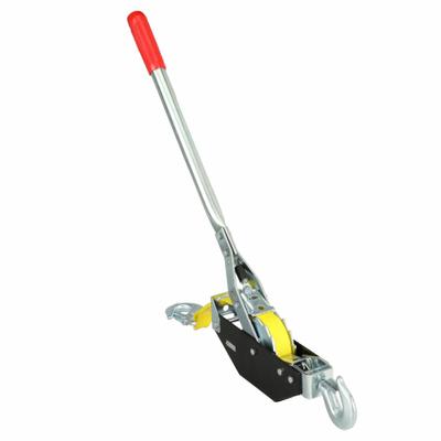 WESTWARD Web Ratchet Puller: Hook Mounted - No Trolley - Web Strap Ratchet Pullers