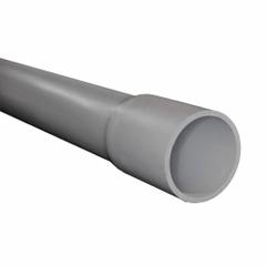 PVC Conduit: Schedule 40, 5 in Trade Size, 10 ft Nominal Lg (MPN A52FA12)