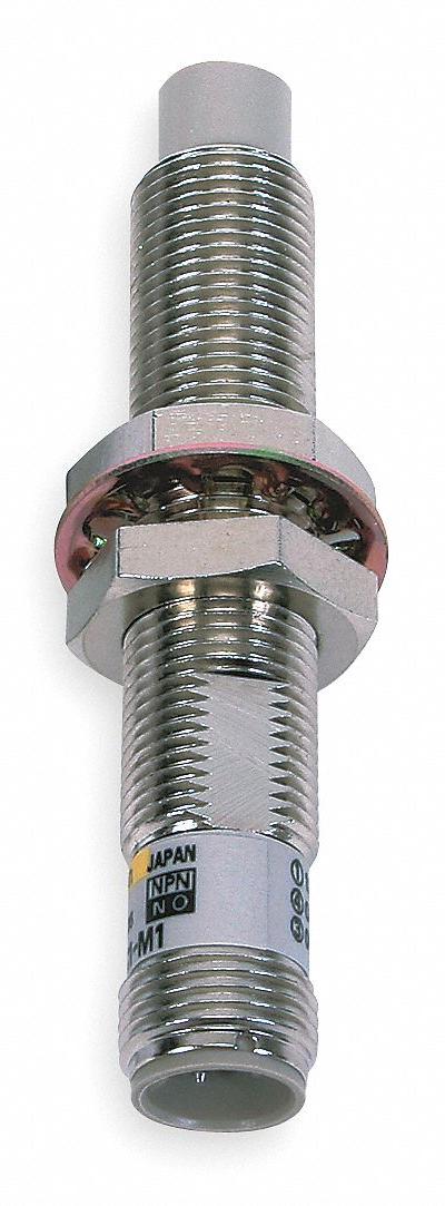 OMRON Inductive Cylindrical Proximity Sensor: Built-in Connector - Cylindrical Sensors with Built-in Connectors