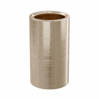 Sleeve Bearing: Bronze, SAE 841, 7/8 in Bore, 1 1/8 in OD, 2 in Lg, 50,000 lb/sq in-fpm Max PV, 5 PK (MPN AA1108-03B). Key specifications — System of Measurement: Inch; Material Grade: SAE 841; Brand: OILITE.