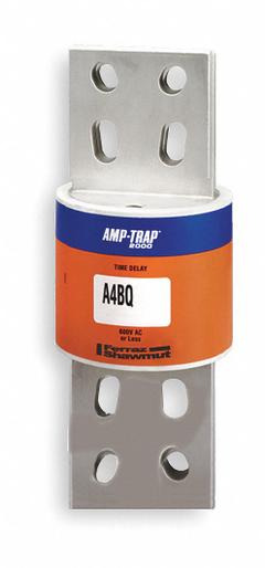 MERSEN Fuse: Class L, A4BQ Series, Bolt-On Body, Time-Delay, 3.5 kA, 600 V AC, 500 V DC (MPN A4BQ3500). Key specifications — Brand: MERSEN; Series: A4BQ.