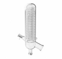 BEING SCIENTIFIC Main Condensor: 12 in Overall Lg, 9 in Overall Wd, 5 in Overall Ht (MPN P205L1). Key specifications — Compatible with Product Type: Being Rotary Evaporators; Features: Made of High Quality Borosilicate Glass.