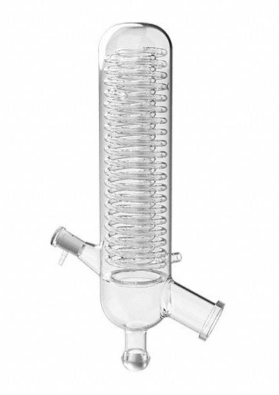 BEING SCIENTIFIC Main Condensor: 12 in Overall Lg - Rotary Evaporator Accessories