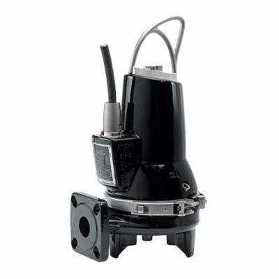 Grundfos Grinder Pump: Horizontal, Single Phase, 2 hp, 208/230V AC, 1 1/2 in Flange - Hazardous-Location Rated Sewage Grinder Pumps