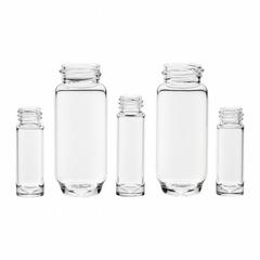 CHEMGLASS Vial: 3.7 mL, A, No Closure, 15 mm Body Dia, Round, 13-425 mm Screw Closure Size (MPN CG-4916-01). Key specifications — Body Color: Colorless; Screw Closure Size: 13-425 mm; Brand: CHEMGLASS; Bottom Shape: Round; Self-Standing: Self-Standing.