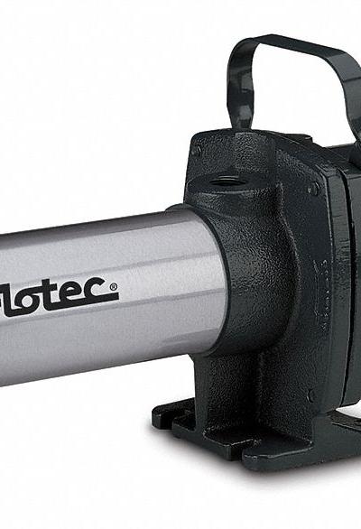 FLOTEC Booster Pump: 1/2 hp - Horizontal Booster Pumps