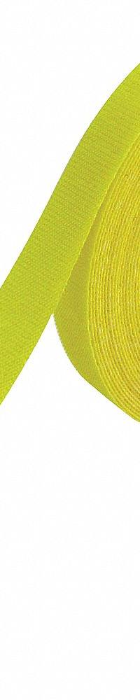 RIP-TIE Hook-and-Loop Cable Tie Roll: 30 ft Lg, 0.5 in Wd, 18 lb Tensile Strength, Yellow, Polyester (MPN G-05-030-Y). Key specifications — Color: Yellow; Material: Polyester; Brand: RIP-TIE.