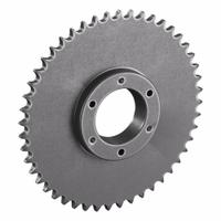 TRITAN Sprocket: For 40 Chain, 48 Teeth, 7.645 in Pitch Dia, 7.93 in Outside Dia, Steel (MPN 40SDS48). Key specifications — Brand: TRITAN; Required Bushing Series: SDS.