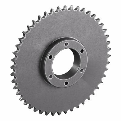TRITAN Sprocket: For 40 Chain, 48 Teeth, 7.645 in Pitch Dia, 7.93 in Outside Dia - Size 40 Bushed-Bore Roller Chain Sprockets