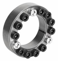 CLIMAX METAL PRODUCTS Keyless Bushing: For 50 mm Shaft Dia, 80 mm OD, 32 mm Wd, Oil Dipped Steel (MPN C200M-50X80). Key specifications — System of Measurement: Metric; Keyless Bushing Type: Multi-Screw Locking Assembly; Flange Type: None; Brand: CLIMAX METAL PRODUCTS.