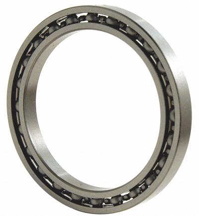EZO Deep Groove Ball Bearing: 6805, Open, Contact Seal, 25 mm Bore, 37 mm OD - High-Precision Radial Ball Bearings