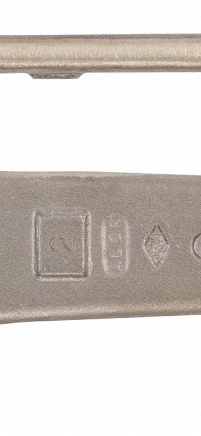 AMPCO Striking Wrench: Aluminum/Bronze - SAE, Straight Handle, 6-Point, Nonsparking, Striking Box End Wrenches