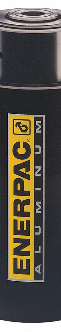 ENERPAC Hydraulic Ram: Single Acting, 150 ton Nominal Capacity, 6 in Nominal Stroke Lg, Aluminum (MPN RAC1506). Key specifications — attr98927: ENERPAC.