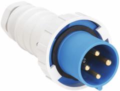 BRYANT Pin and Sleeve Plug: Blue, 120/208V AC, Three Phase, 60 A, 4 Pole, 5 Wire, IEC Grounding (MPN BRY560P9W). Key specifications — Brand: BRYANT.