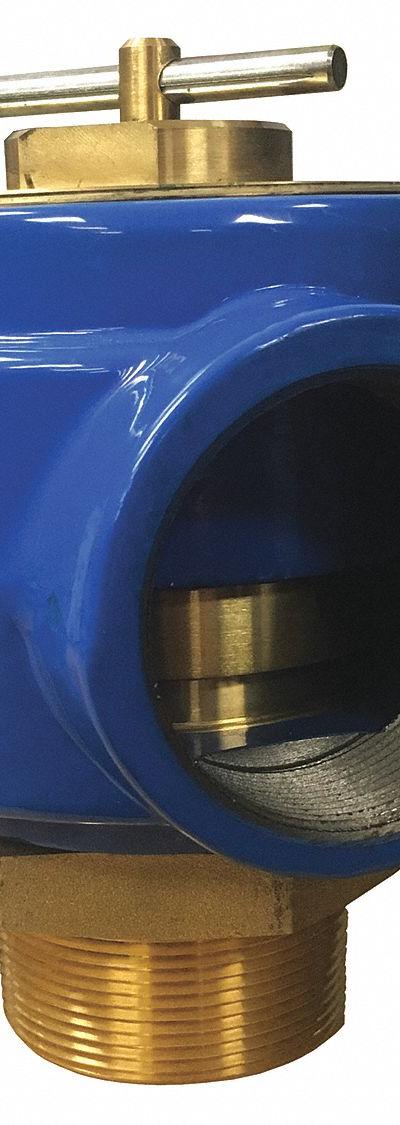 CONTROL DEVICES Blower Relief Valve: Pressure - Pressure & Vacuum Relief Valves for Regenerative Blowers