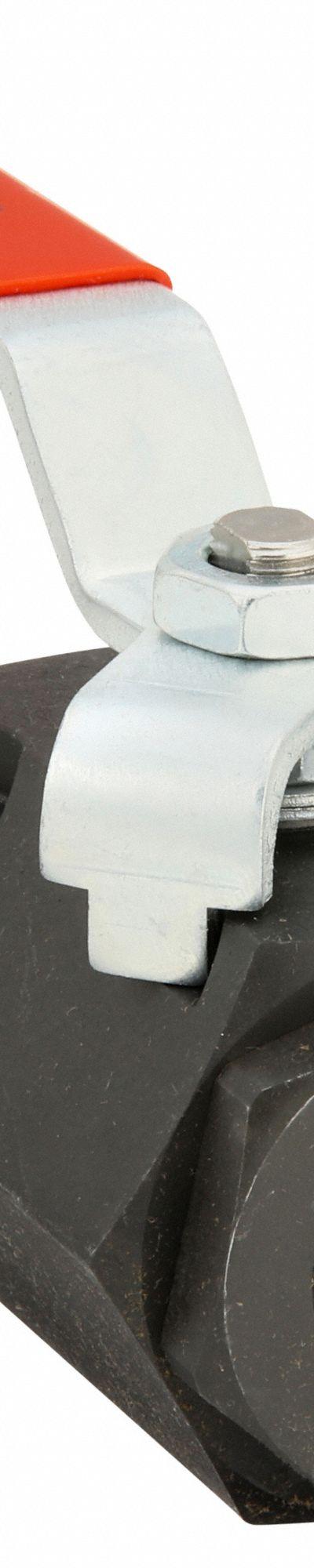 DYNAQUIP CONTROLS Manual Two-Way Ball Valve: 1 in - Carbon Steel Ball Valves