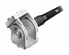 Pivot Joint: 25 mm x 25 mm, 10 Series, For 6 1/2 mm Slot Wd, Silver, Zinc, 6.6 mm Mounting Hole (MPN 093GF25AN06). Key specifications — Brand: FATH INC.; Product Type: Pivot Joint; Material: Zinc.