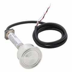 ASHCROFT Sanitary Pressure Transmitter: 1 1/2 in Triclamp, 0 to 100 psi, 4 to 20mA DC, 4X (MPN KS7S1542F2100#). Key specifications — Brand: ASHCROFT; Accuracy: ±1% of Full Scale; Fitting Material: Stainless Steel.