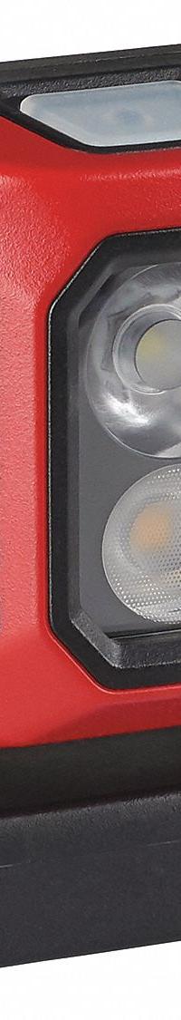 STREAMLIGHT Cordless Work Light: 400 lm Max Brightness, LED, 3, 3 Brightness Levels, 1 Lamp Heads (MPN 61510). Key specifications — attr562610: Lithium Ion; attr562627: Red; attr562654: LED; attr562671: 5V/1A USB input; attr562613: STREAMLIGHT; attr873195: 3.