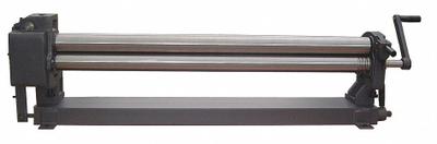 Dayton Slip Roll: Manual, 16 ga Capacity (Steel), 36 in Max. Bend Lg - Manual Slip Rollers