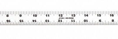 JOHNSON LEVEL Rule: J124 - Aluminum Rulers