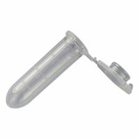 GLOBE SCIENTIFIC Microcentrifuge Tube: Microcentrifuge Tube, Polypropylene, 1.5 mL Capacity - mL (MPN 111564R). Key specifications — Brand: GLOBE SCIENTIFIC; Graduated: Yes; Closure Color: Colorless; Includes: Attached Snap Cap; Includes Closure: Yes; Body Color: Red; Bottom Shape: Conical; Body Material: Polypropylene.
