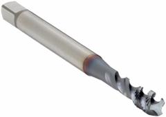 OSG Spiral Flute Tap: M3.5x0.6 Metric, D3 / 4H-6H, 3 Flute, Modified Bottoming Chamfer (MPN 1650004308). Key specifications — attr1299826: D3 / 4H-6H.