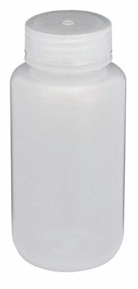 GLOBE SCIENTIFIC Sampling Bottle: LDPE, 250 mL, 8.45 fl oz, Closure Included, Natural, 43-415 mm (MPN 7020250). Key specifications — Brand: GLOBE SCIENTIFIC; Graduated: No; Body Color: Natural.