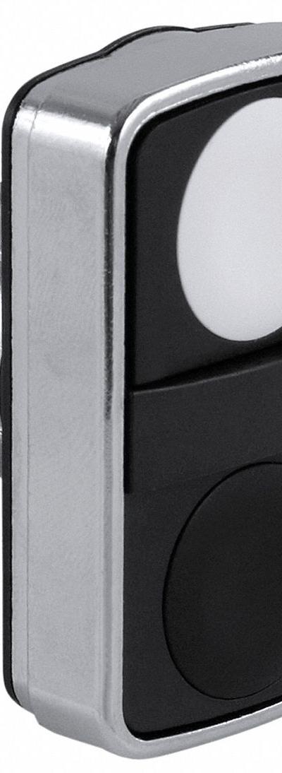 SCHNEIDER ELECTRIC Multihead Operator: Non-Illuminated - Multihead Push-Button Operators