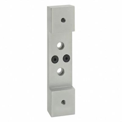 80/20 Roller Wheel Bracket: 15 Series, 1 3/16 in L x 1 1/2 in W x 6 1/8 in H - Roller Wheel Brackets