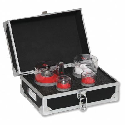 TROEMNER Calibration Weight Kit: 500 g Nominal Mass, Cylinder/Leaf Calibration Wt - Metric Calibration Weight Kits