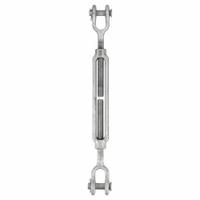 CROSBY Turnbuckle Assembly: Steel, 10,000 lb Working Load Limit, 39 1/8 in Extended Lg, UNC (MPN 1032812). Key specifications — Brand: CROSBY; Thread Type: UNC.