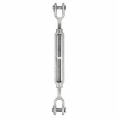 CROSBY Turnbuckle Assembly: Steel, 10,000 lb Working Load Limit, 39 1/8 in Extended Lg, UNC (MPN 1032812). Key specifications — Brand: CROSBY; Thread Type: UNC.