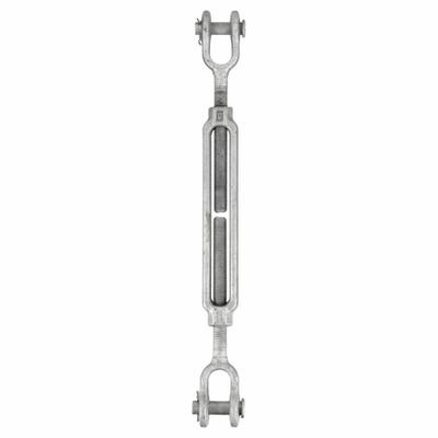CROSBY Turnbuckle Assembly: Steel, 10,000 lb Working Load Limit, 39 1/8 in Extended Lg - Jaw Turnbuckle Assemblies