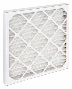 GRAINGER Pleated Air Filter: 20 in x 20 in x 2 in, MERV 10, Gen Use (MPN 4YUY4). Key specifications — attr1285874: Synthetic; attr1285893: GRAINGER; attr1285902: Beverage Board.