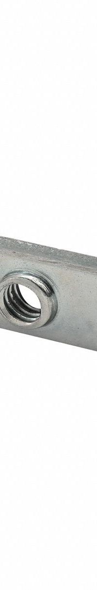 T-Slot Framing System Fastener: M6 Size, 5/32 in Thread Lg, 10 Series, Triple, Zinc-Plated, Steel (MPN 3900-4). Key specifications — Fastener Type: T-Nut; Material: Steel; Finish: Zinc-Plated; T-Slot Fastener Type: T-Nut; Threaded Hole Location: Triple; Compatible Series: 80/20 10 Series; System of Measurement: Inch; Brand: 80/20.