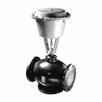 Hydronic Globe Valve: 2-Way, 160 CV Flow, 4 in, Cast Iron Body, NC, Actuator Included, Straight-Thru (MPN 281-05992). Key specifications — Manufacturer Part Number: 281-05992; Brand: SIEMENS.