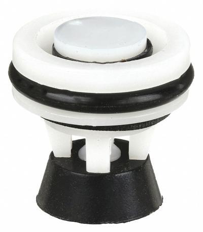 AMERICAN STANDARD Diverter Button: Plastic, 5/8 in Overall Lg - Faucet Sprayer Hardware & Repair Kits