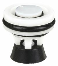 AMERICAN STANDARD Diverter Button: Plastic, 5/8 in Overall Lg, 3/8 in Inlet Connection Size (MPN 042850-0070A). Key specifications — Inlet Connection Type: Compression; Brand: AMERICAN STANDARD; Material: Plastic; Product Type: Diverter Button.