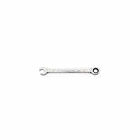 GEARWRENCH Combination Ratcheting Wrench: Alloy Steel, Full Polish Chrome, 1/4 in Head Size, Std (MPN 86940). Key specifications — attr309600: 1/4 in; attr309611: Full Polish Chrome; attr309610: Alloy Steel; attr309604: Yes; attr309612: No; attr309613: No; attr309615: No; attr324932: GEARWRENCH.