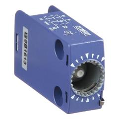 TELEMECANIQUE SENSORS Miniature Limit Switch Body: EN50047 Body, 2 Mounting Holes, 1NO/1NC, Metallic (MPN ZCMD21). Key specifications — attr1019579: Requires Pre-Cabled Base; attr1018601: XCMD; attr211338: TELEMECANIQUE SENSORS; attr1027434: No Indicating Light Included; attr1038844: Metallic.