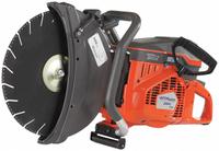 VENTMASTER Concrete Saw: 14 in Blade Dia., Wet/Dry, 4 3/4 in Max. Cutting Dp, Gasoline (MPN TV406-607). Key specifications — attr313615: Wet/Dry; attr313618: Gasoline; attr325106: VENTMASTER.