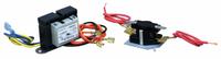 QMARK Transformer Kit: Unit-Mount, For CDF Series Heaters, 22 A, Fits All Wattages kW, 208/240V AC (MPN CDFTR4). Key specifications — Voltage, Phase: 1-Phase; Mounting Type: Unit-Mount; Product Type: Transformer Kit; For Use With: CDF Series Heaters; Voltage: 208/240V AC; Includes: Relay; Phase: Single; Brand: QMARK.
